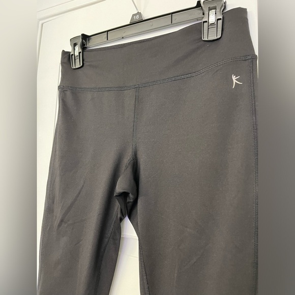 Dansko Now•2 PAIRS, Fitted Activewear Capri Leggings Black Pink Women’s Size S - Picture 8 of 16
